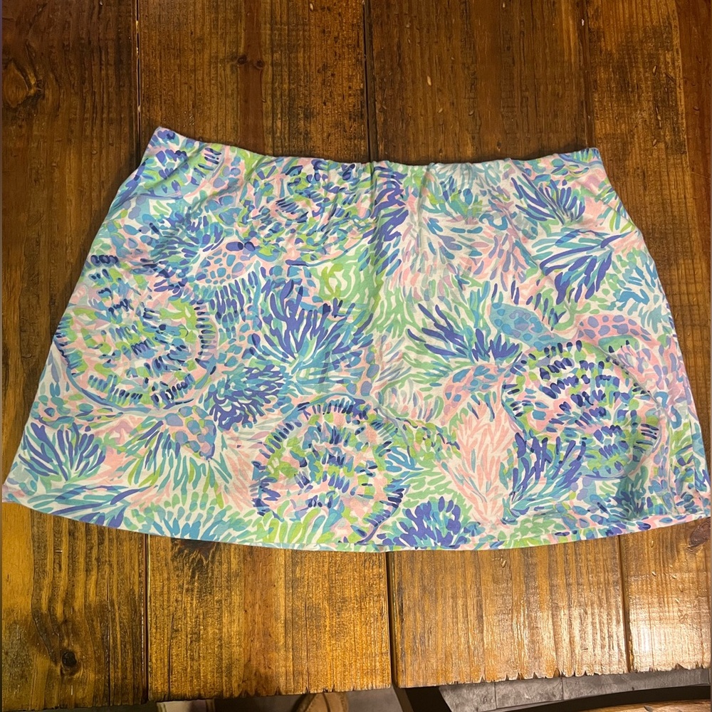 Lilly Pulitzer Pastel Light Color Madison Skort XL - Picture 4 of 6
